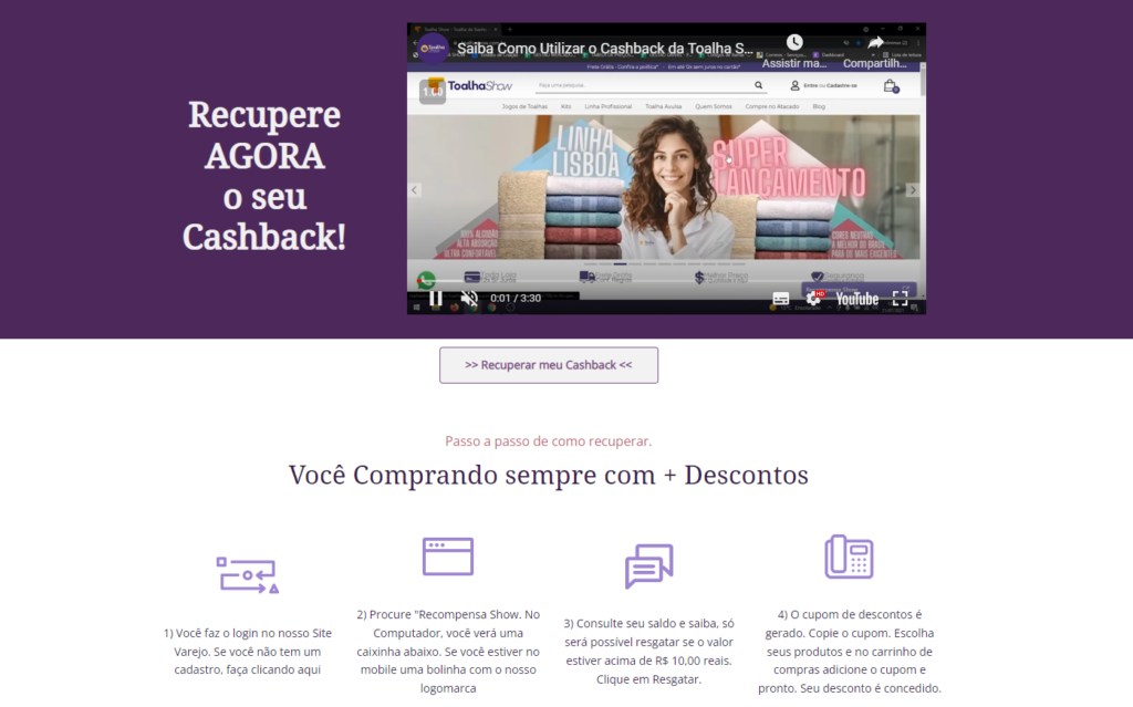 cashback-toalha-show-fidelizar-clientes