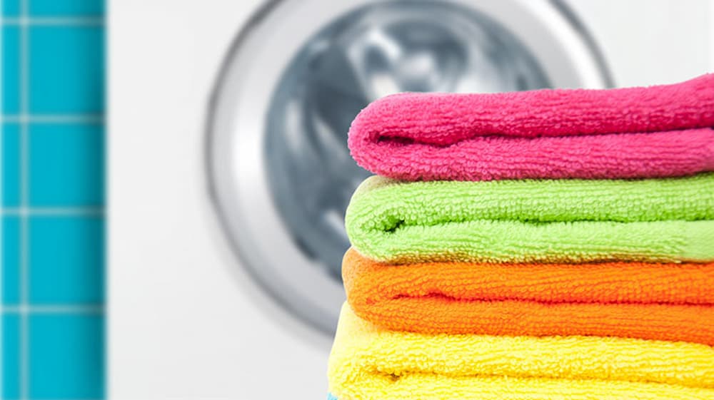 5 Dicas para lavar toalhas coloridas sem desbotá-las