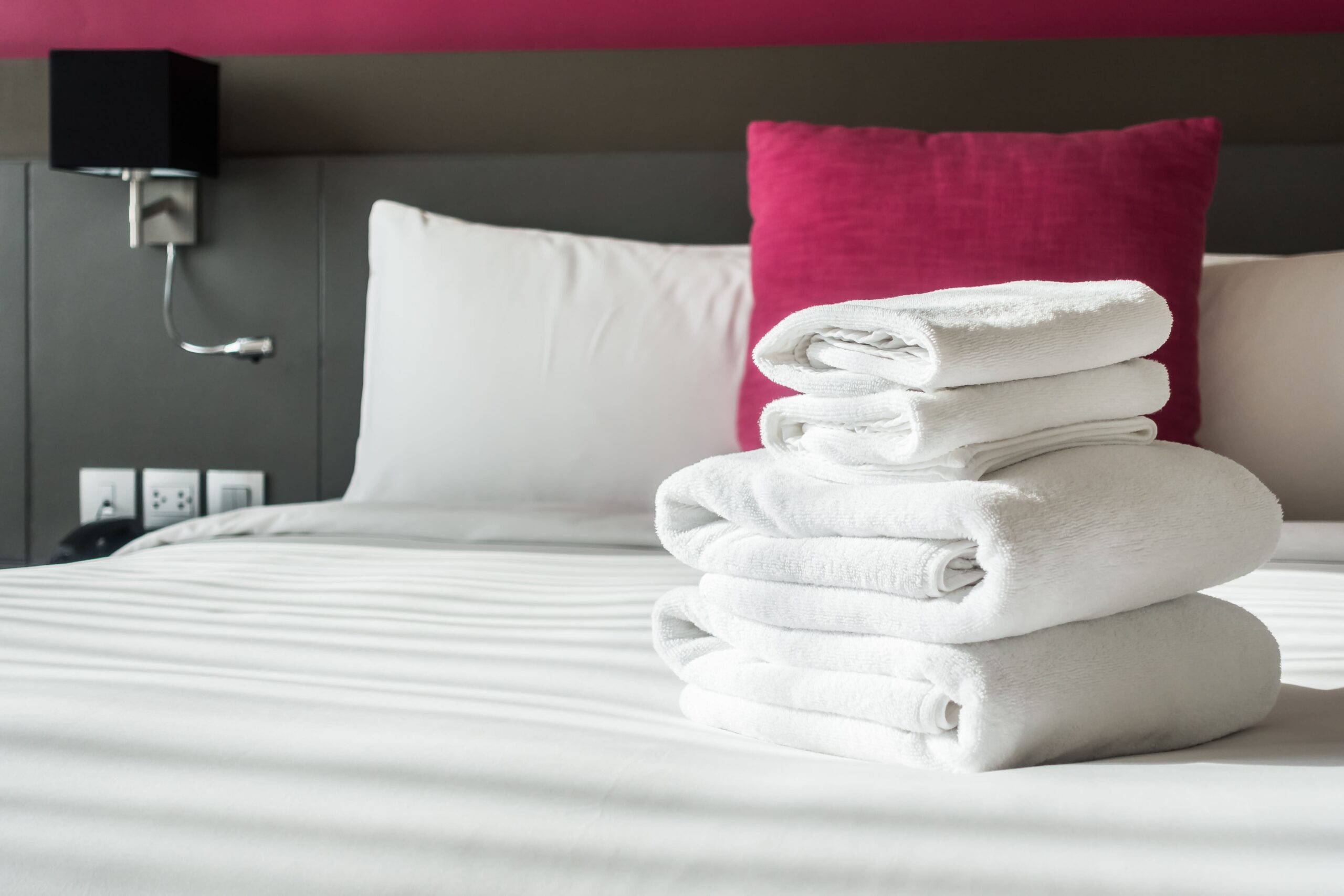 Quantas toalhas de banho tem um enxoval?