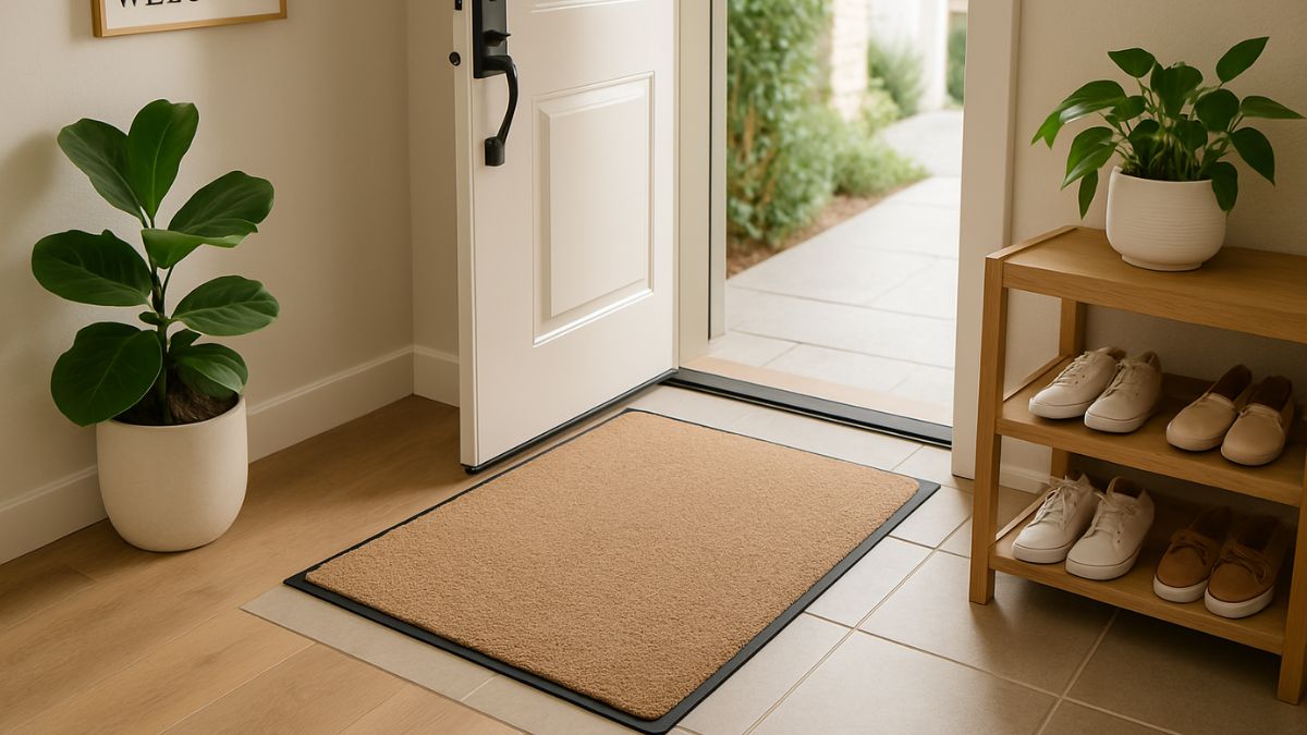 Qual o Melhor Tapete Para Porta de Entrada Para Sua Casa?